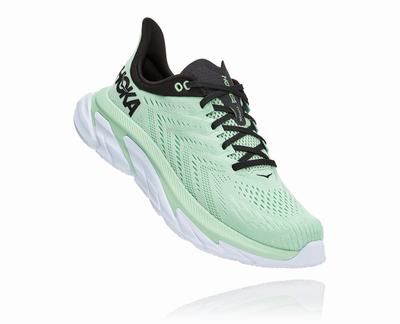 Hoka One One Clifton Edge Férfi Futócipő - Zöld Szürke [H7092-348]